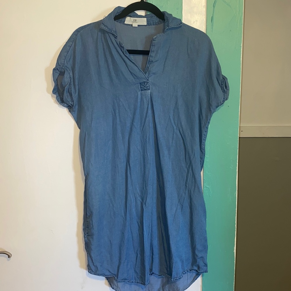 Thread + supply Jean dress